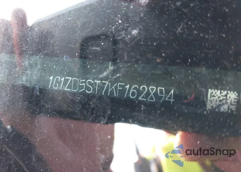 2019 Chevrolet Malibu Lt z USA, uszkodzony, nr VIN 1G1ZD5ST7KF162894